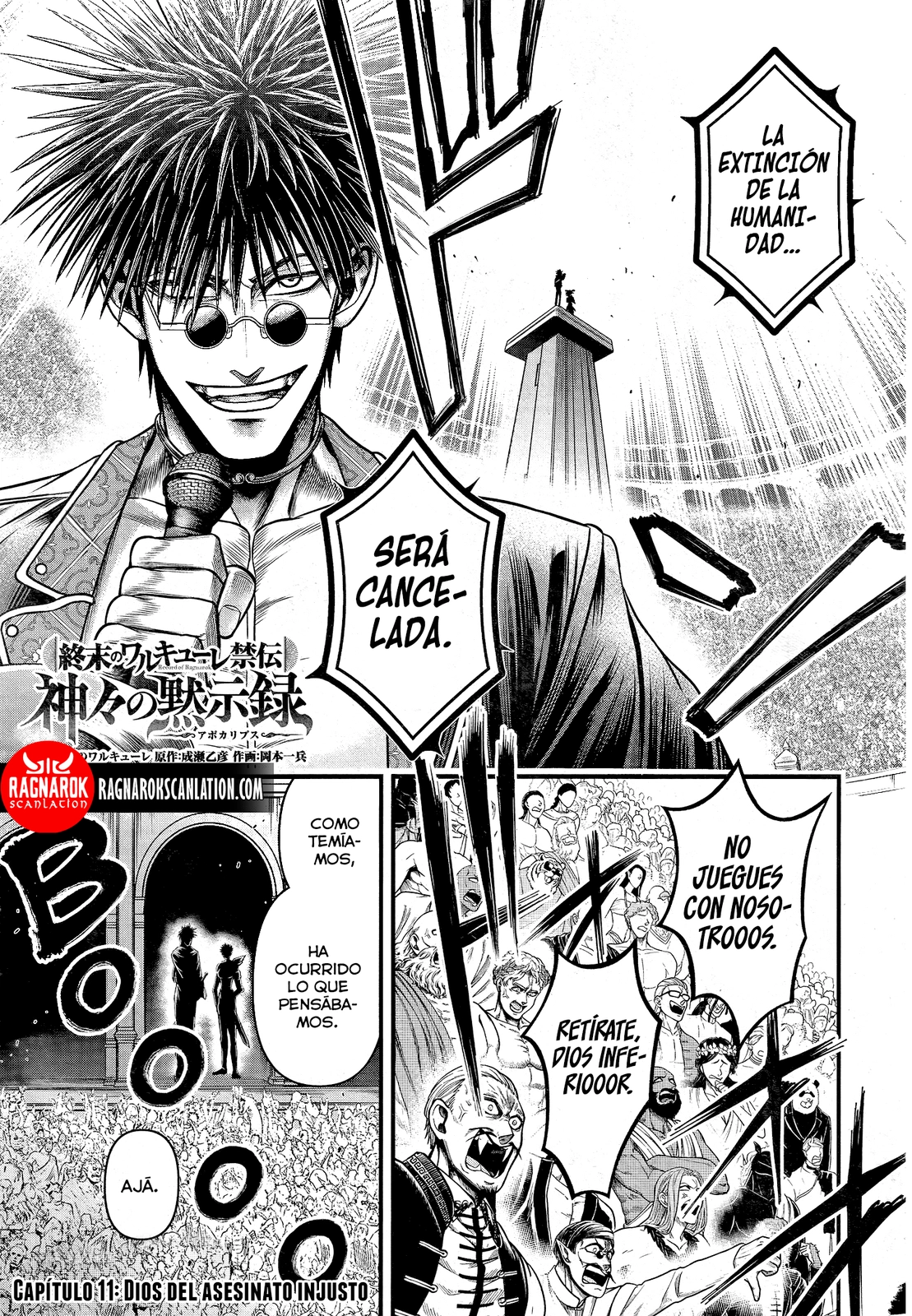 Read Record of Ragnarok Gods Apocalypse ES Manga Online