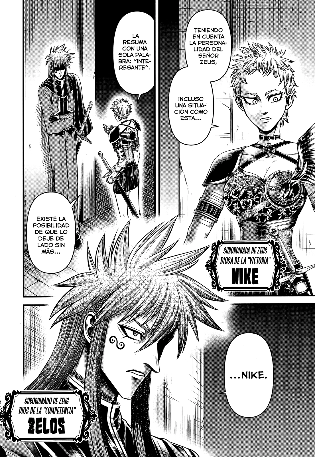 Read Record of Ragnarok Gods Apocalypse ES Manga Online