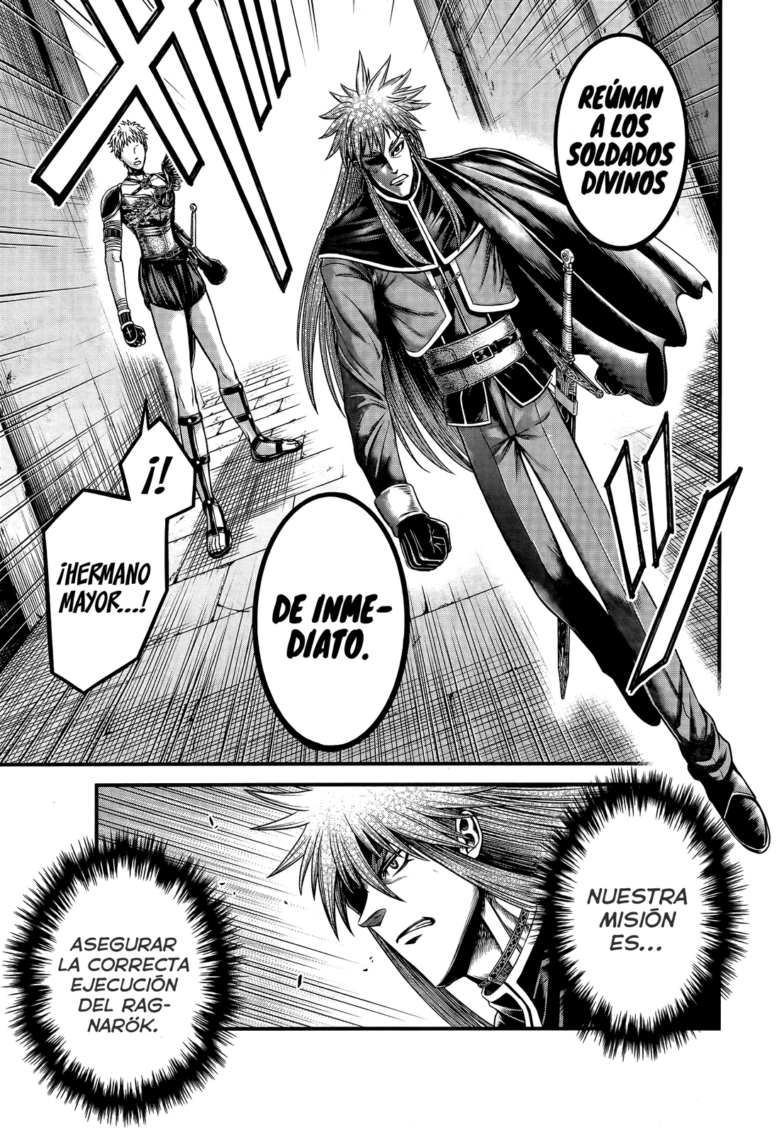 Read Record of Ragnarok Gods Apocalypse ES Manga Online