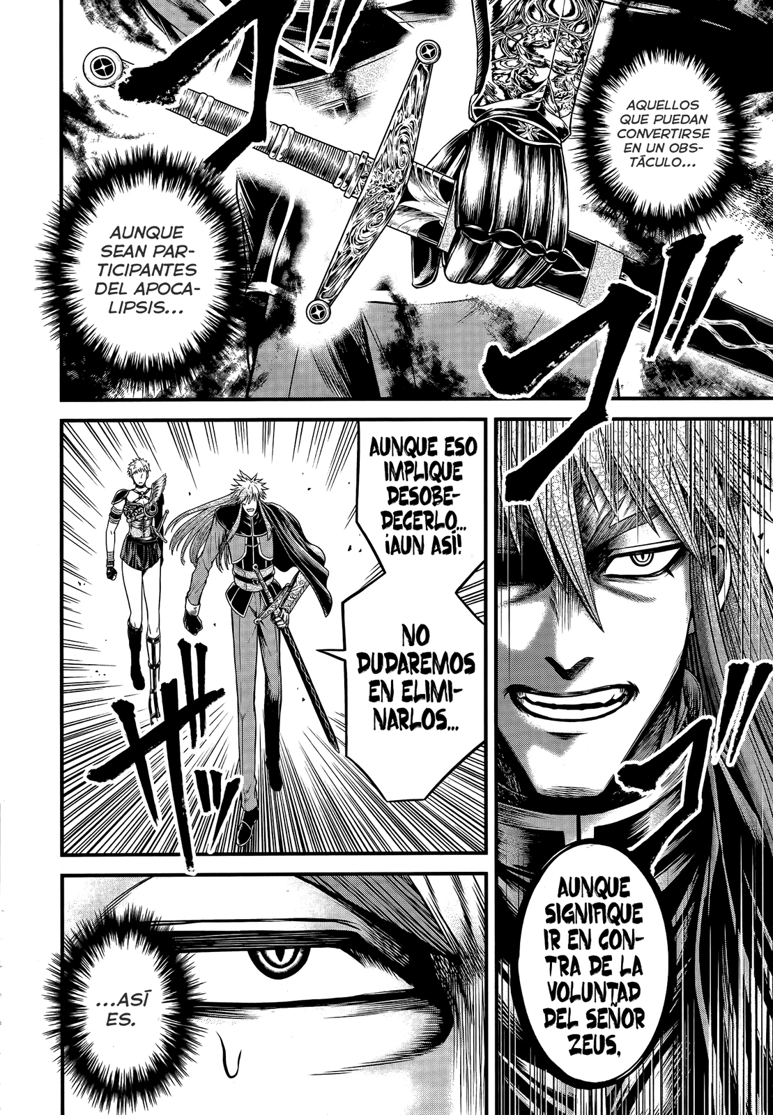 Read Record of Ragnarok Gods Apocalypse ES Manga Online