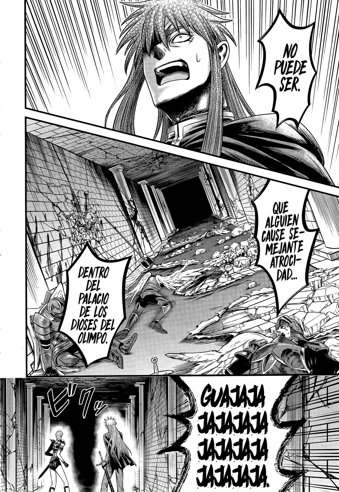 Read Record of Ragnarok Gods Apocalypse ES Manga Online