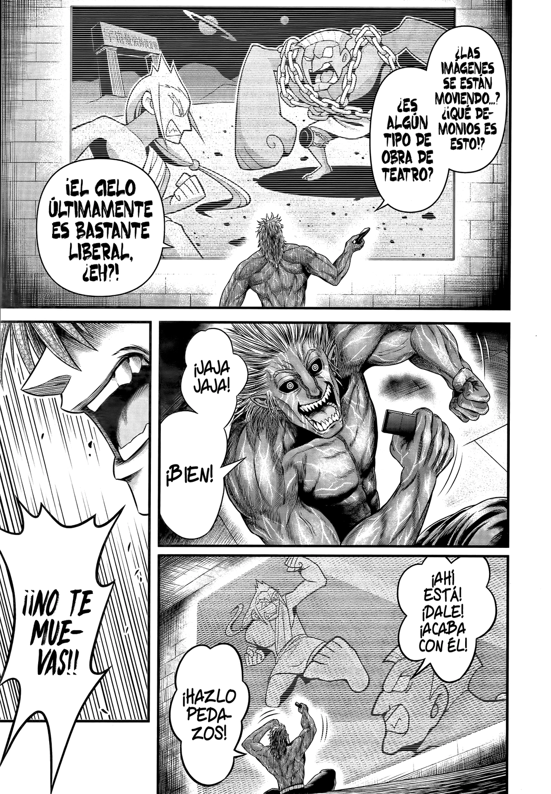 Read Record of Ragnarok Gods Apocalypse ES Manga Online