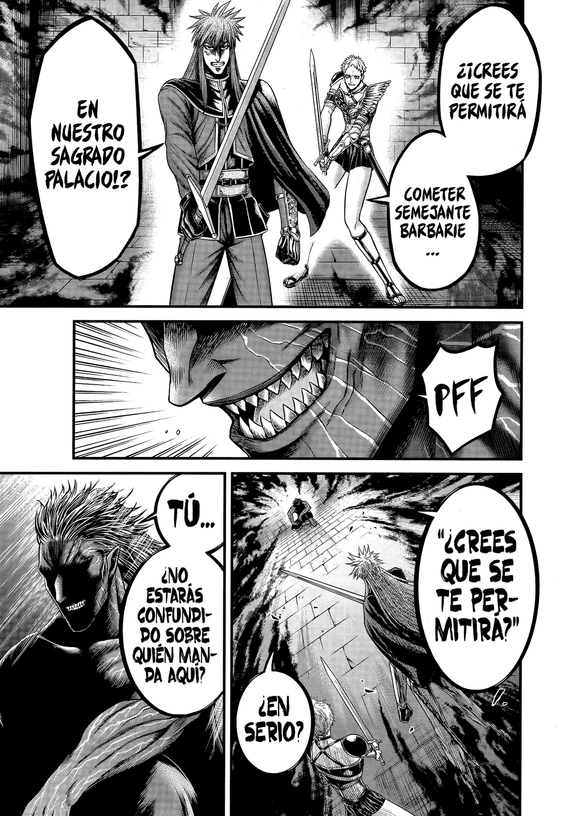 Read Record of Ragnarok Gods Apocalypse ES Manga Online