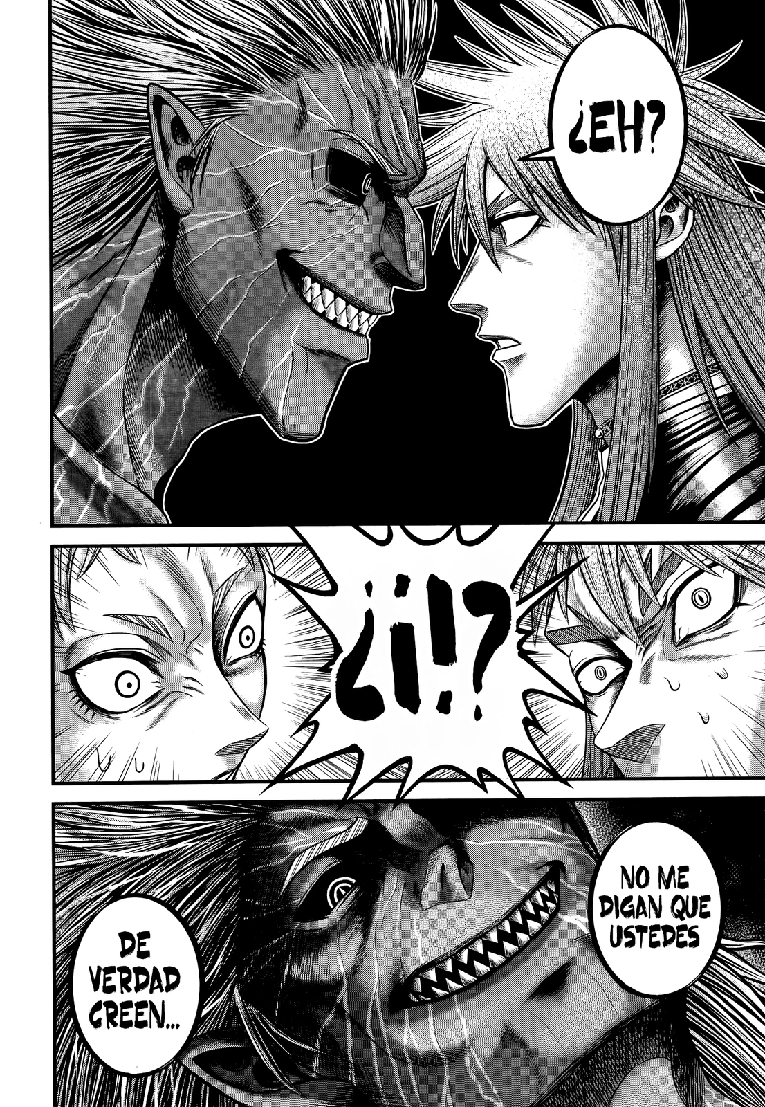 Read Record of Ragnarok Gods Apocalypse ES Manga Online