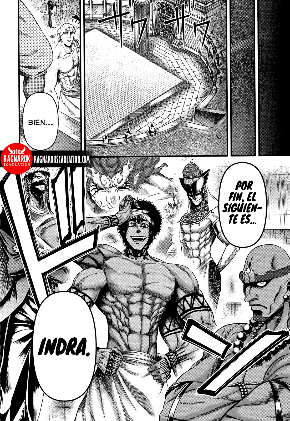 Read Record of Ragnarok Gods Apocalypse ES Manga Online