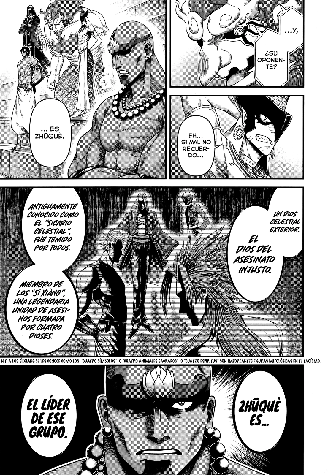 Read Record of Ragnarok Gods Apocalypse ES Manga Online