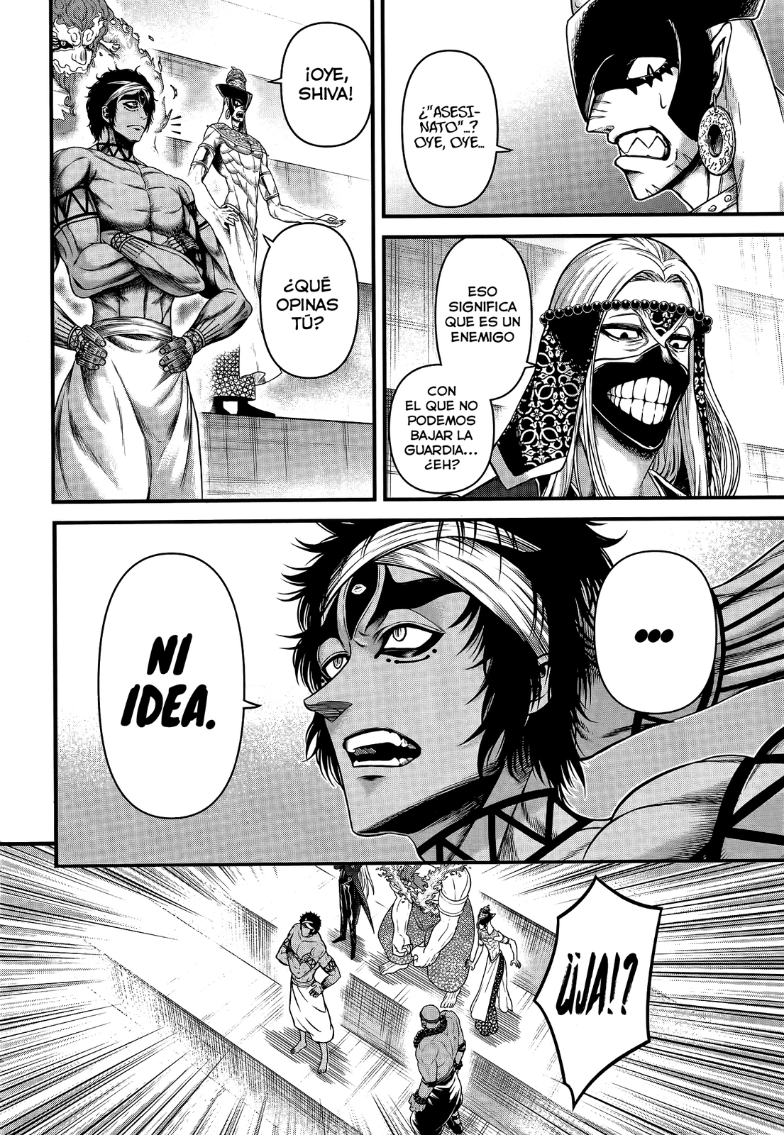 Read Record of Ragnarok Gods Apocalypse ES Manga Online