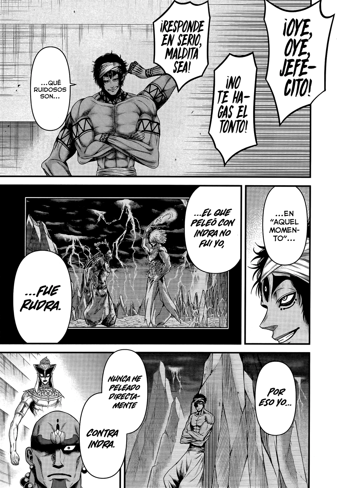 Read Record of Ragnarok Gods Apocalypse ES Manga Online