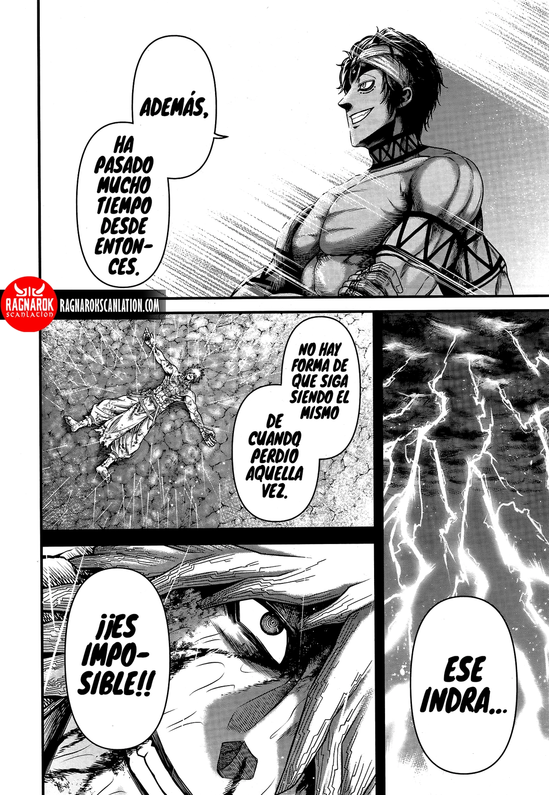 Read Record of Ragnarok Gods Apocalypse ES Manga Online