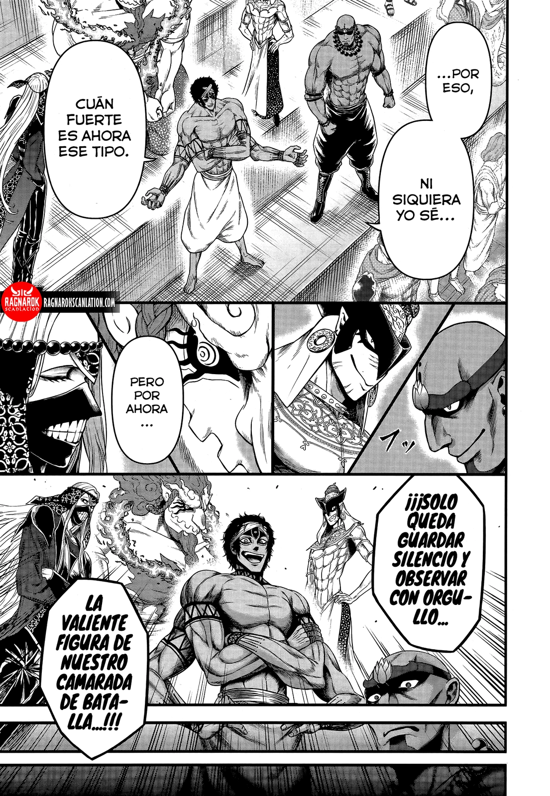 Read Record of Ragnarok Gods Apocalypse ES Manga Online