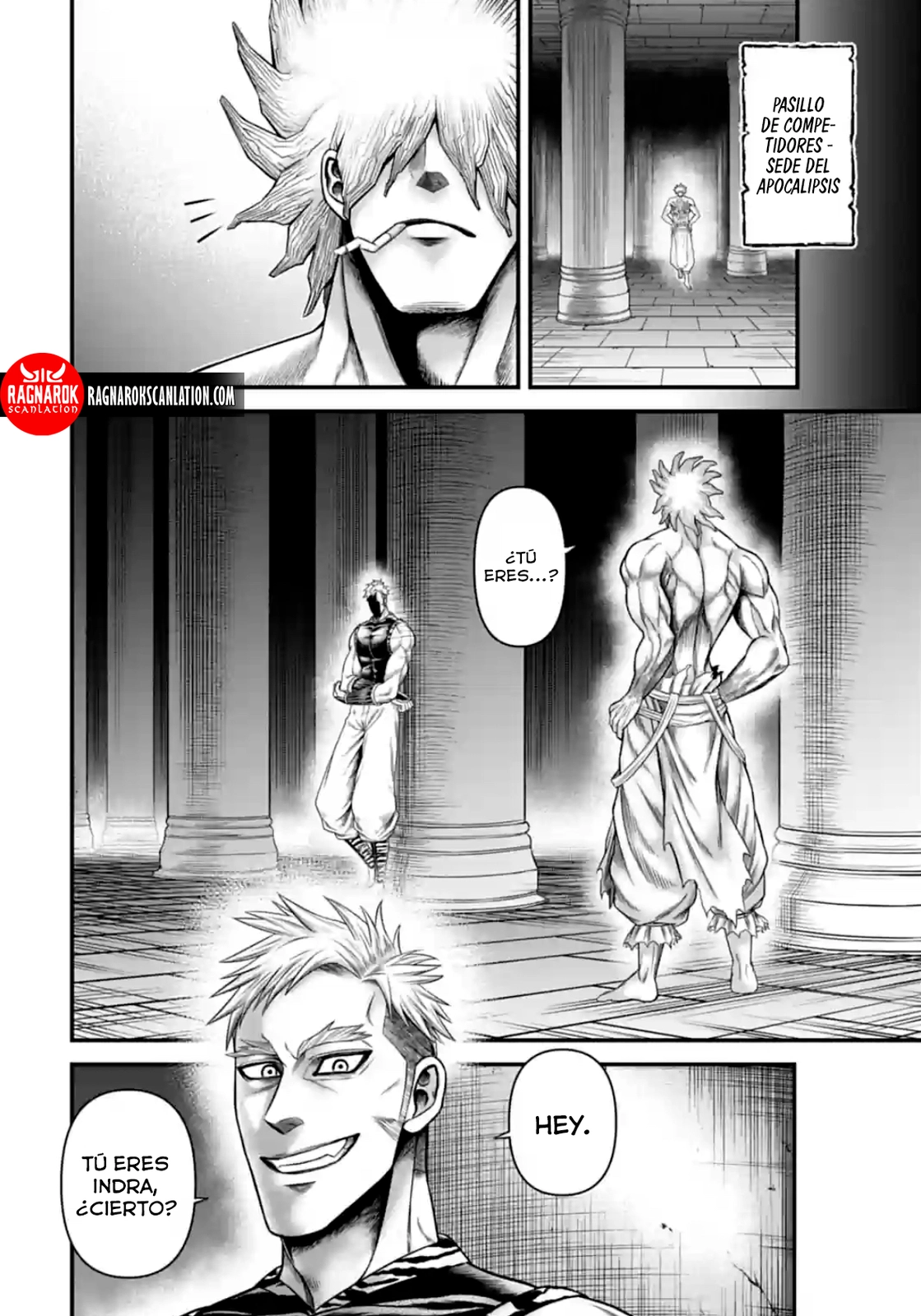 Read Record of Ragnarok Gods Apocalypse ES Manga Online