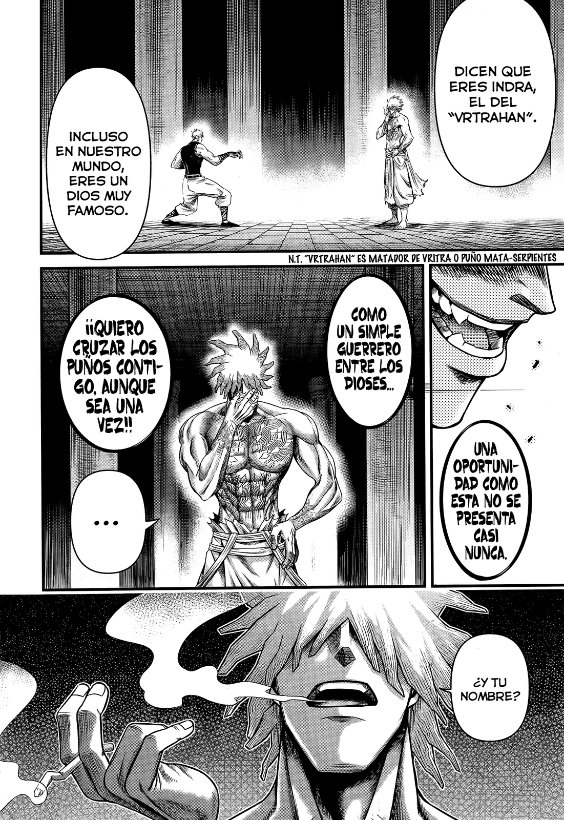 Read Record of Ragnarok Gods Apocalypse ES Manga Online