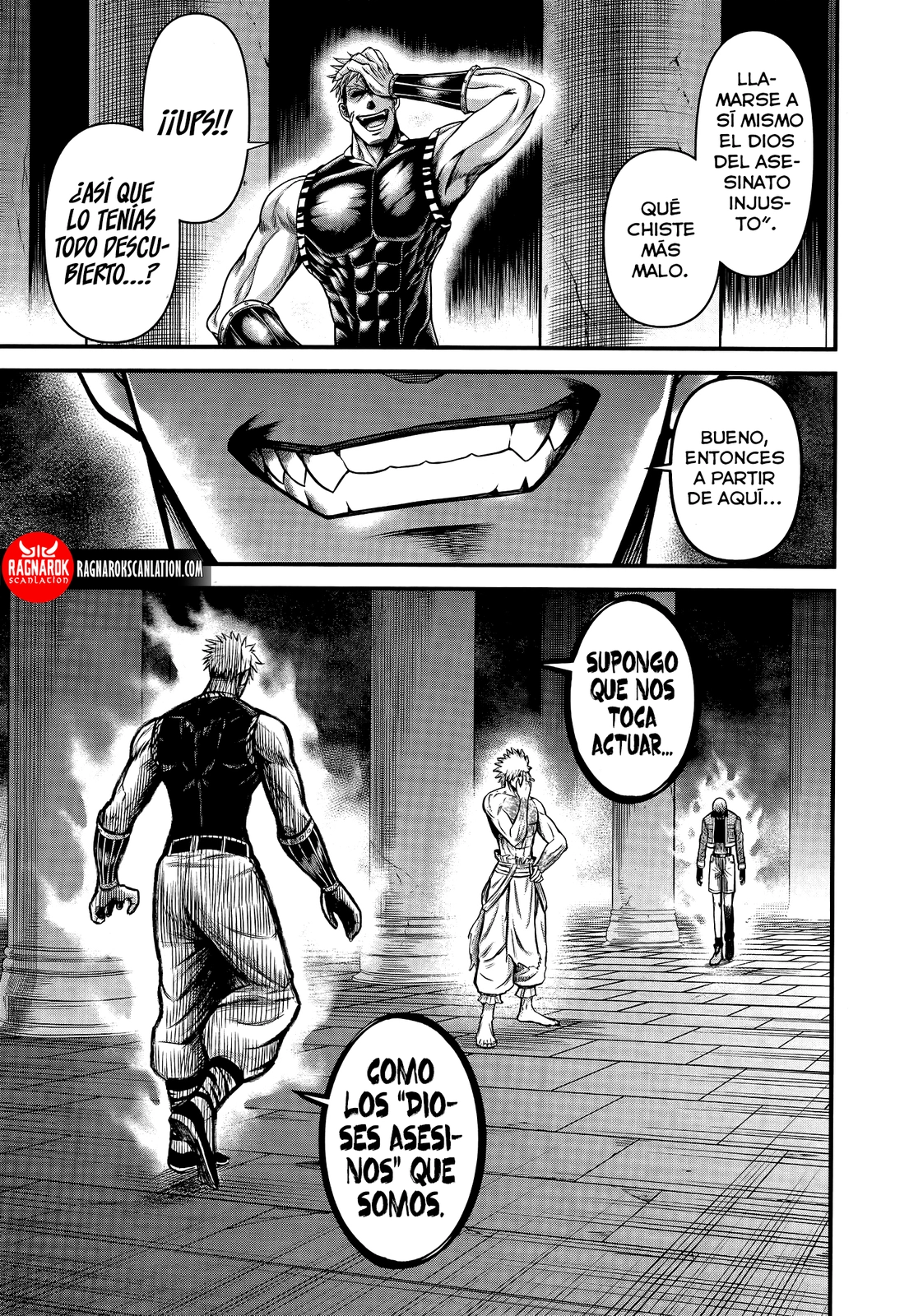 Read Record of Ragnarok Gods Apocalypse ES Manga Online