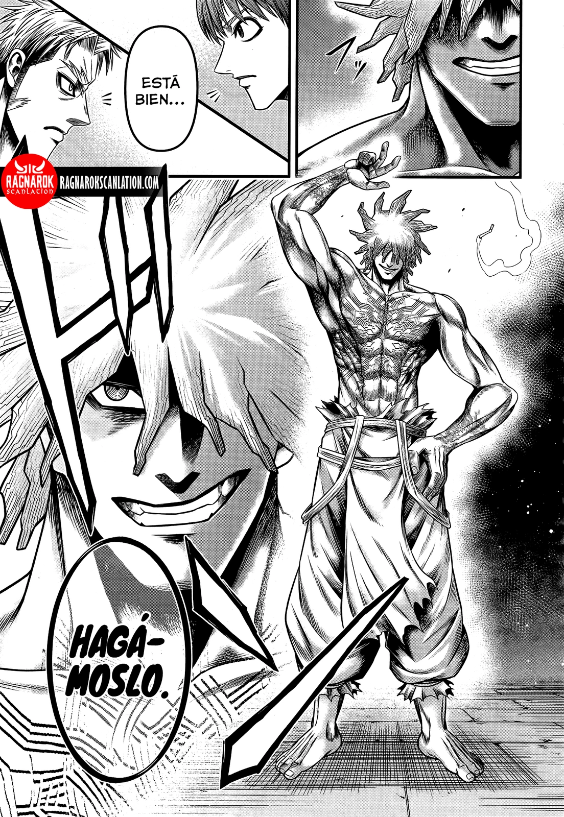 Read Record of Ragnarok Gods Apocalypse ES Manga Online