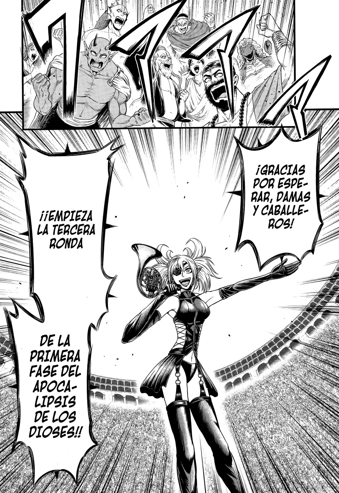 Read Record of Ragnarok Gods Apocalypse ES Manga Online