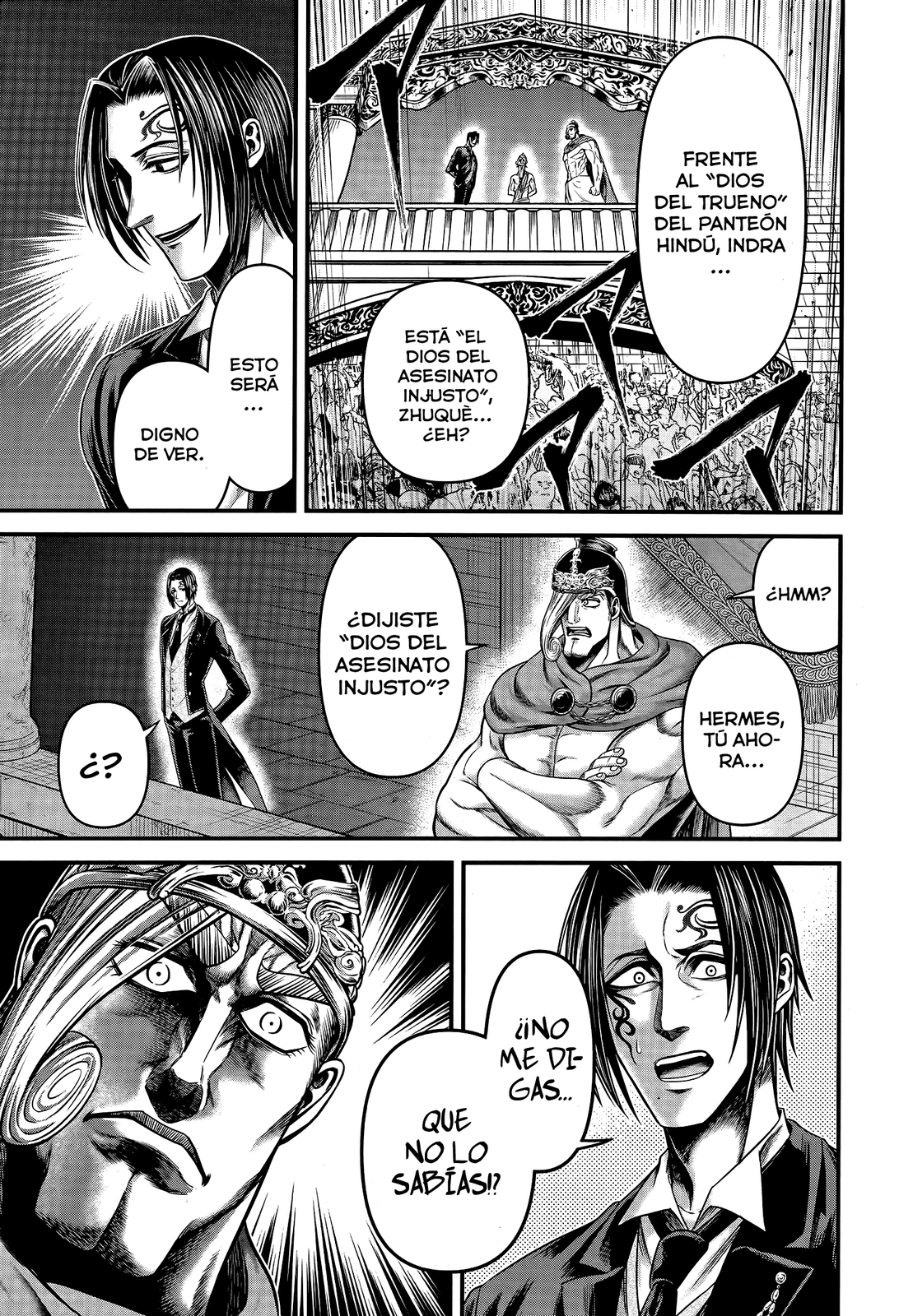 Read Record of Ragnarok Gods Apocalypse ES Manga Online