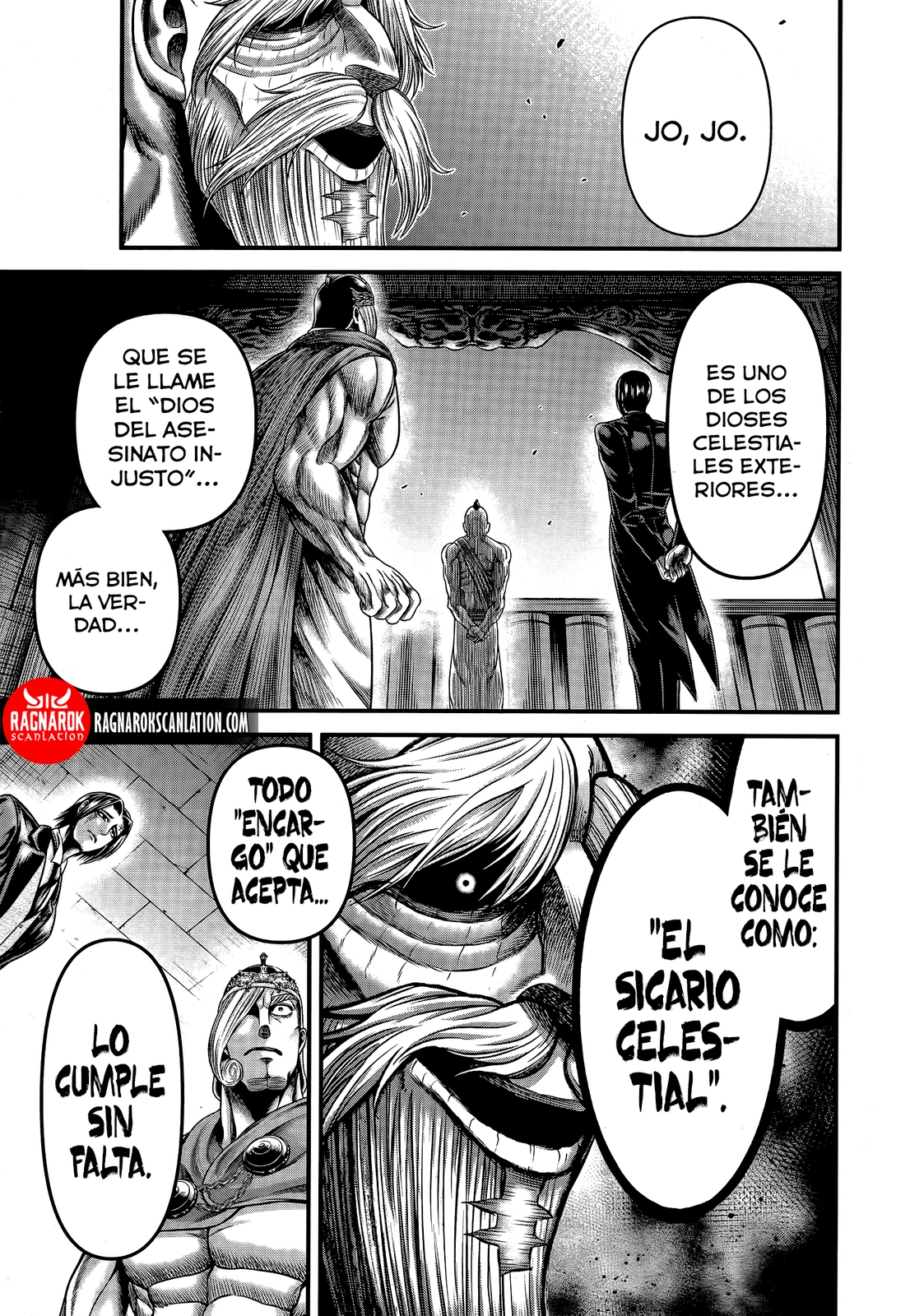 Read Record of Ragnarok Gods Apocalypse ES Manga Online