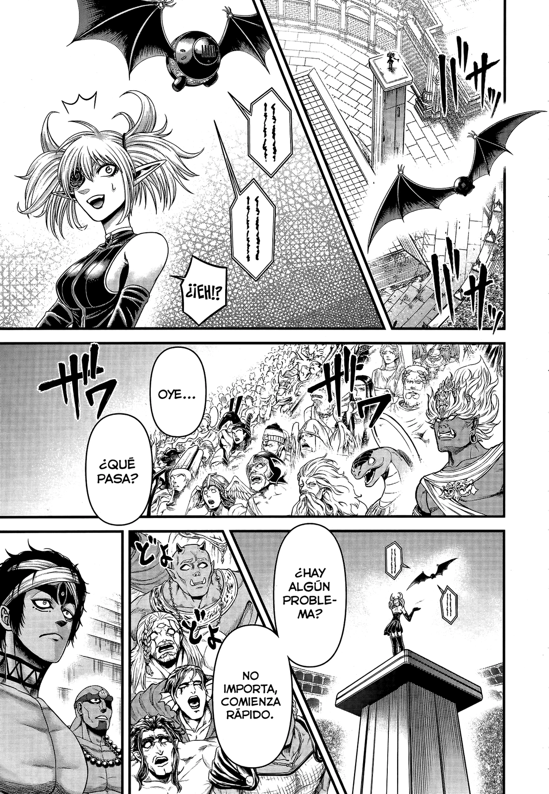 Read Record of Ragnarok Gods Apocalypse ES Manga Online