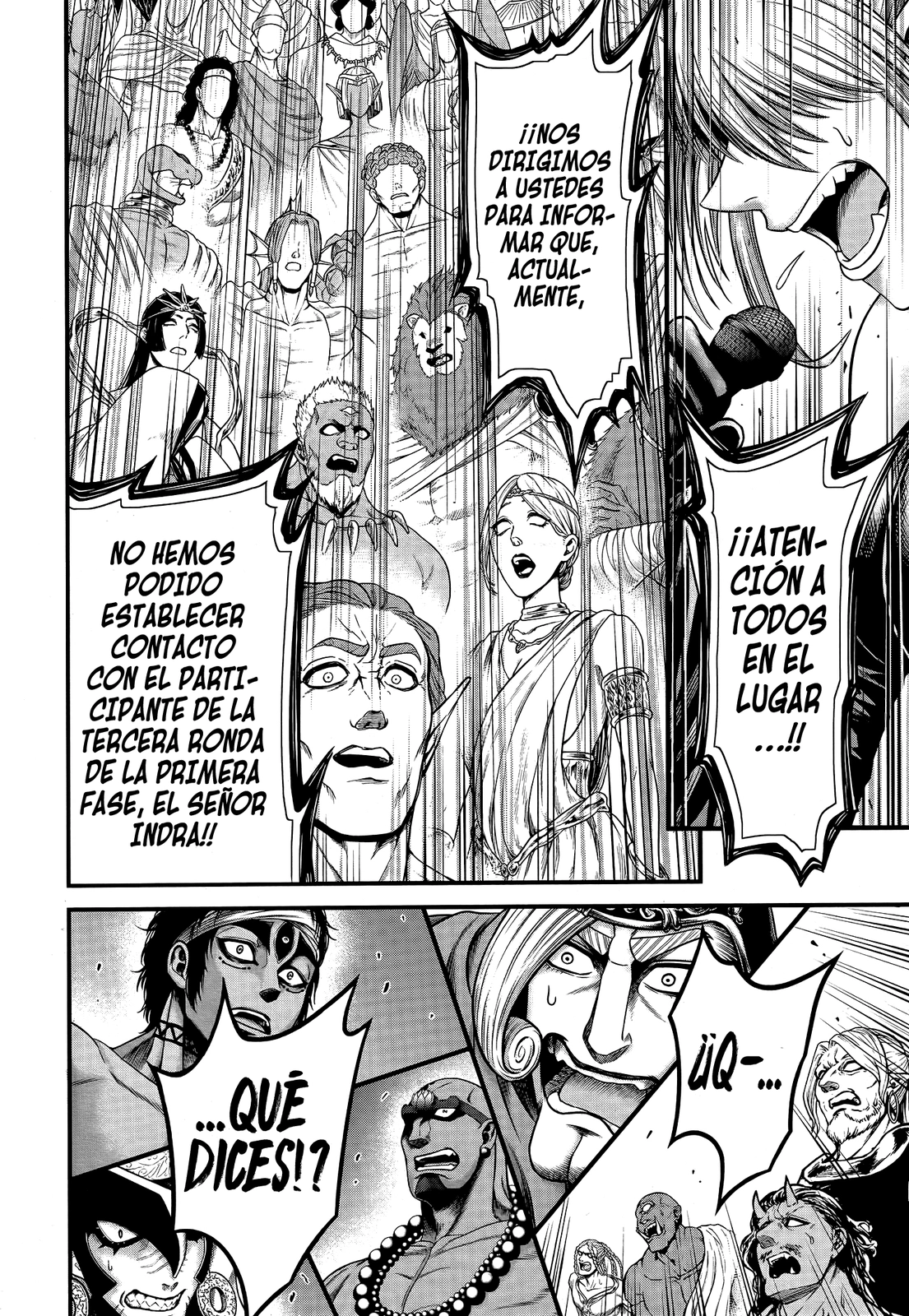 Read Record of Ragnarok Gods Apocalypse ES Manga Online