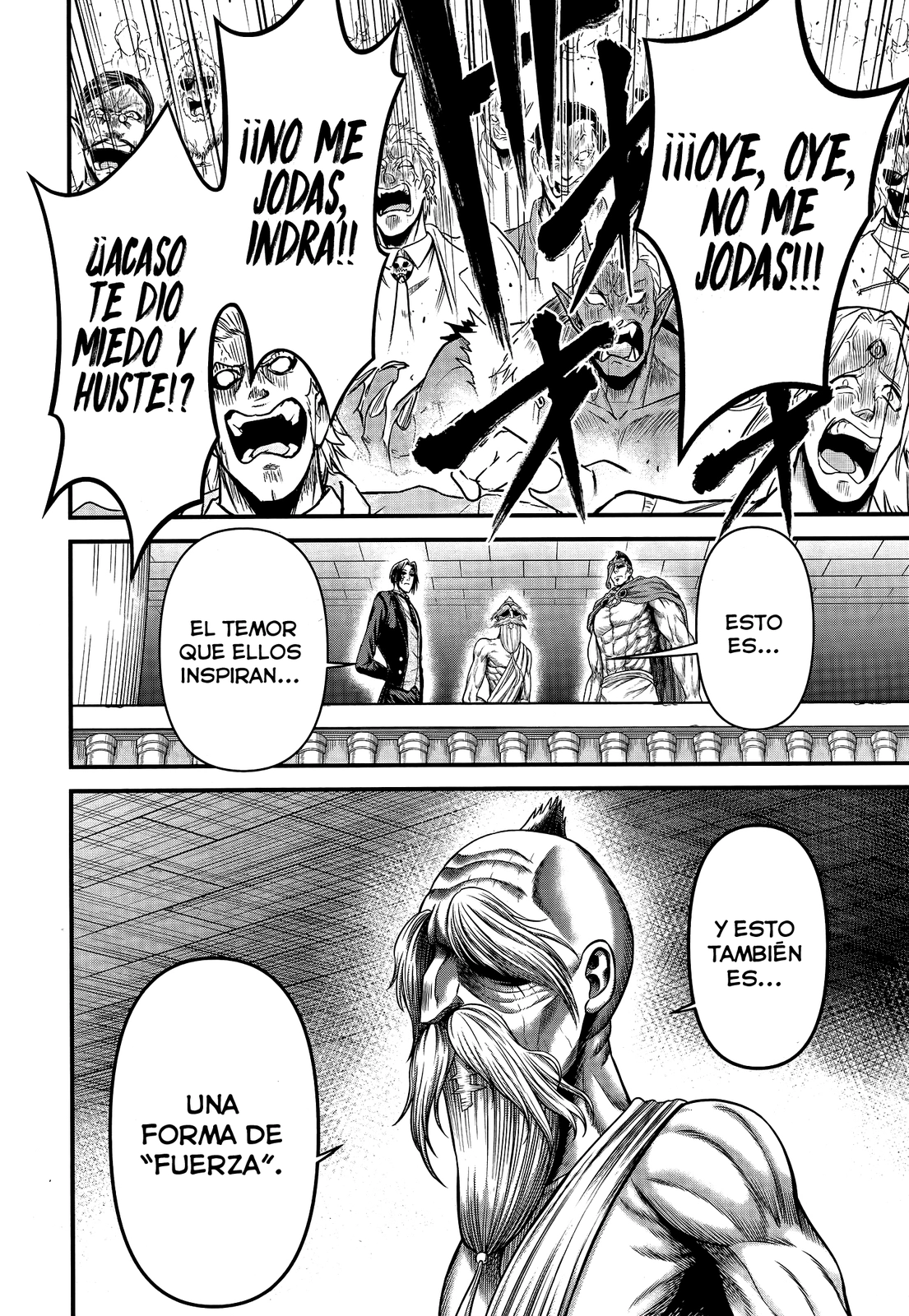 Read Record of Ragnarok Gods Apocalypse ES Manga Online