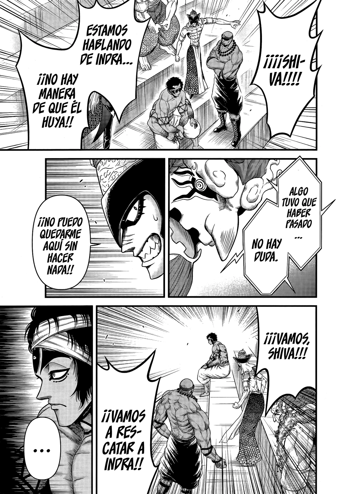 Read Record of Ragnarok Gods Apocalypse ES Manga Online