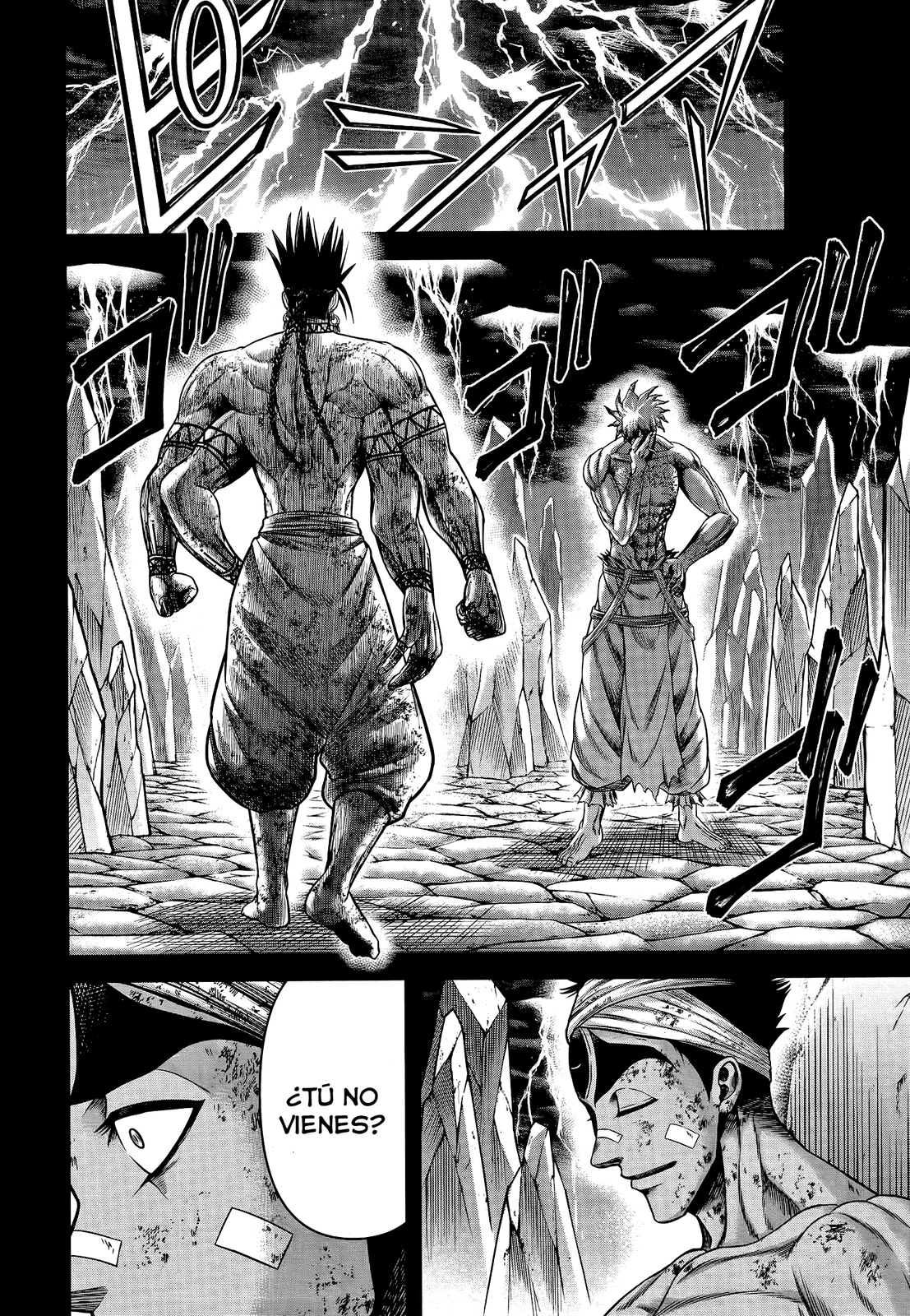 Read Record of Ragnarok Gods Apocalypse ES Manga Online