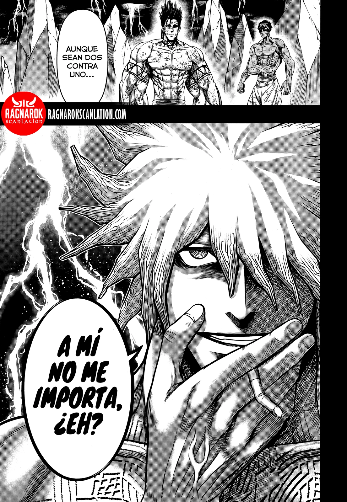 Read Record of Ragnarok Gods Apocalypse ES Manga Online