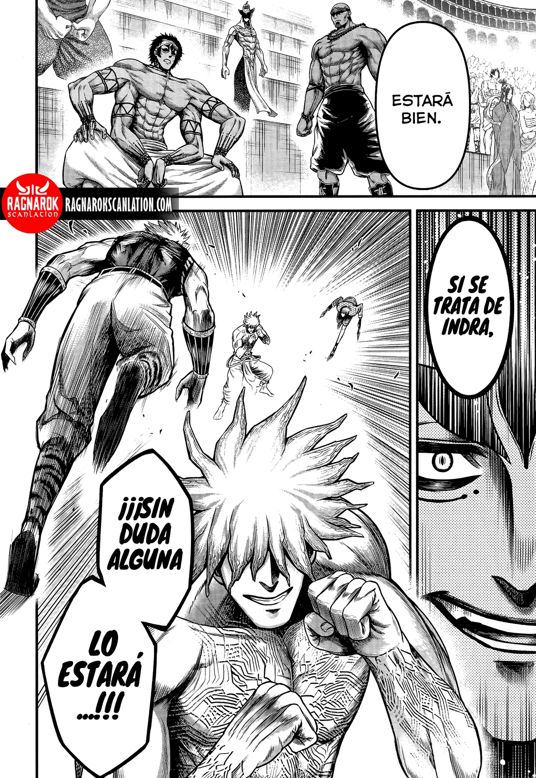 Read Record of Ragnarok Gods Apocalypse ES Manga Online