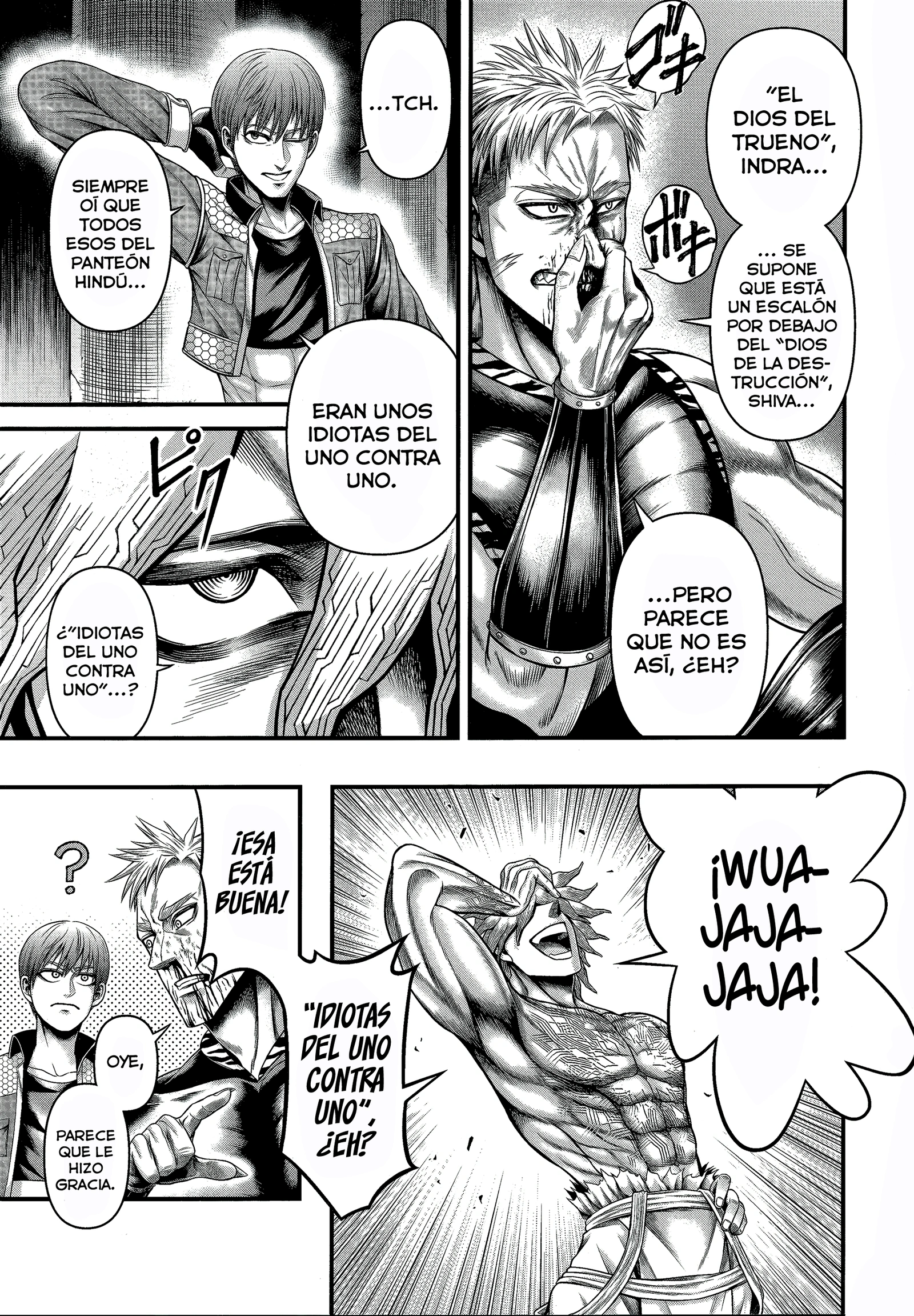 Read Record of Ragnarok Gods Apocalypse ES Manga Online