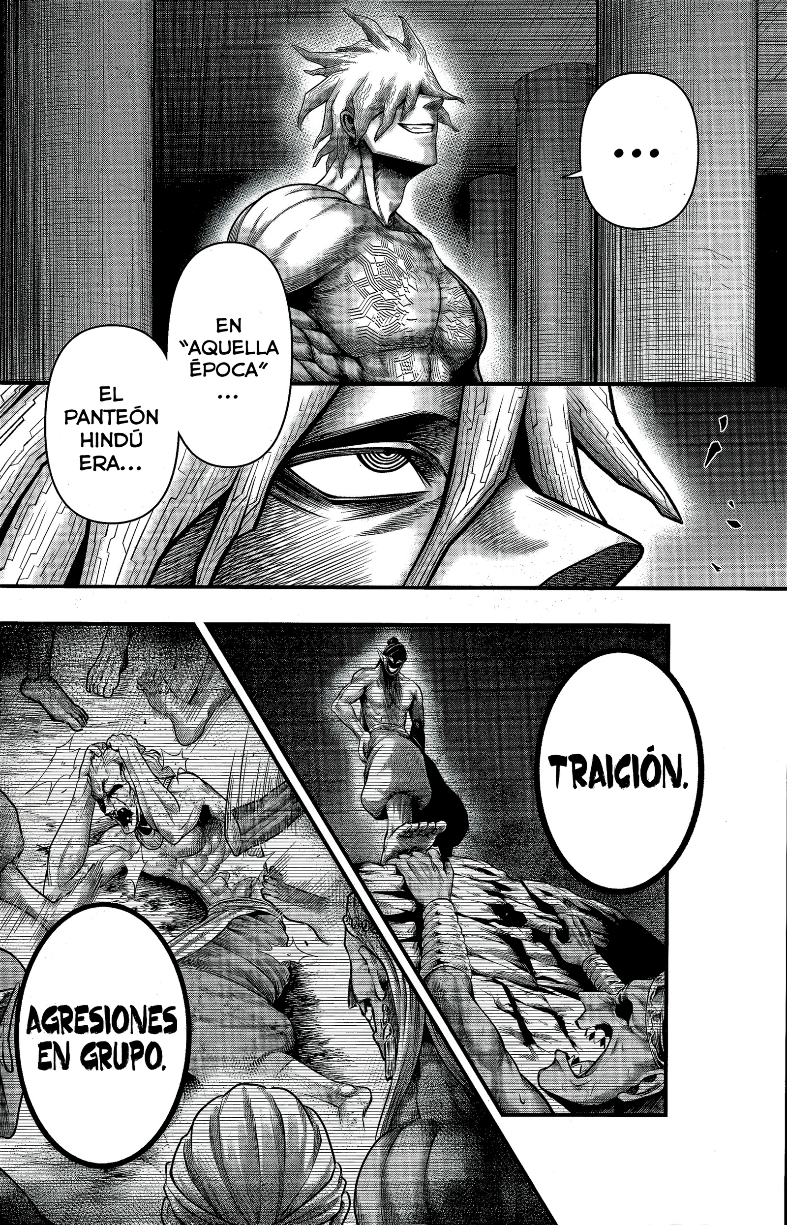 Read Record of Ragnarok Gods Apocalypse ES Manga Online