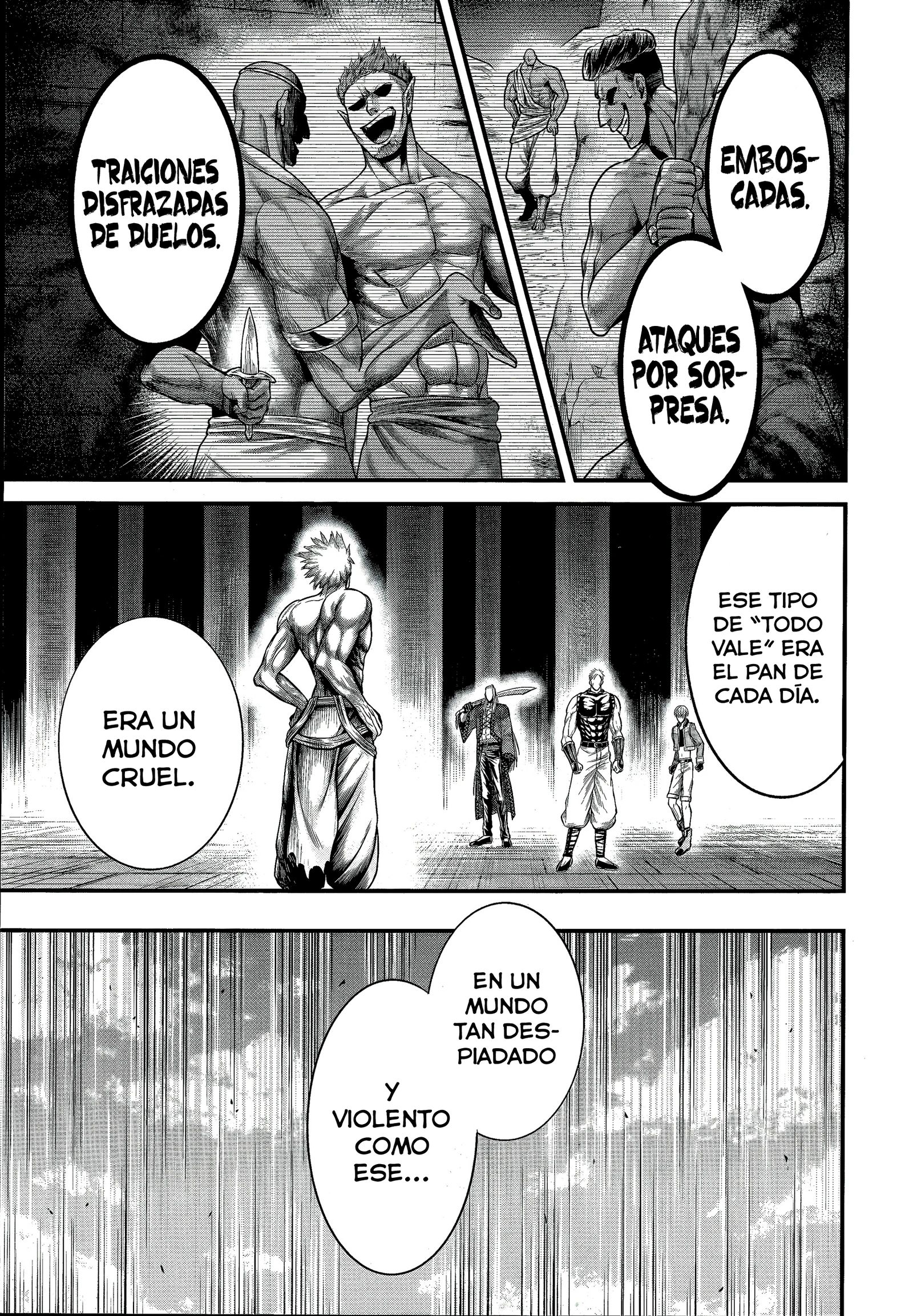 Read Record of Ragnarok Gods Apocalypse ES Manga Online