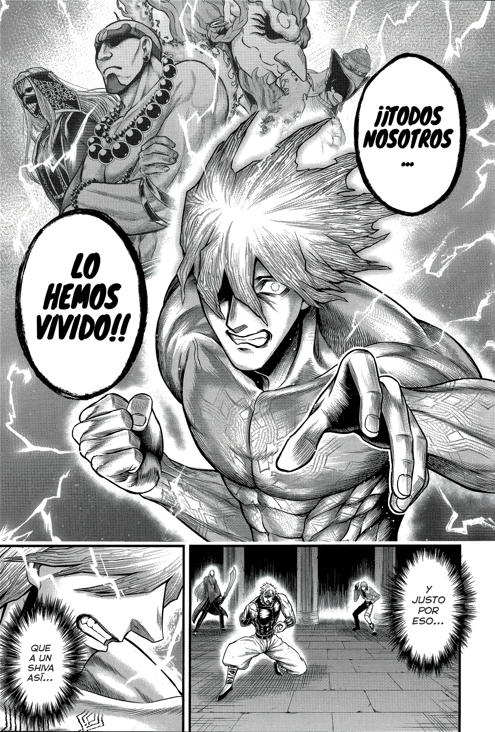 Read Record of Ragnarok Gods Apocalypse ES Manga Online