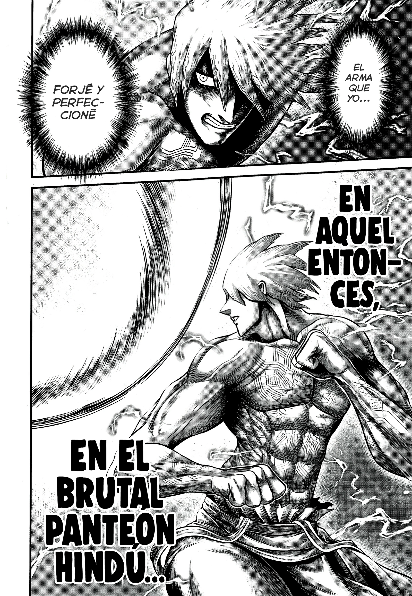 Read Record of Ragnarok Gods Apocalypse ES Manga Online