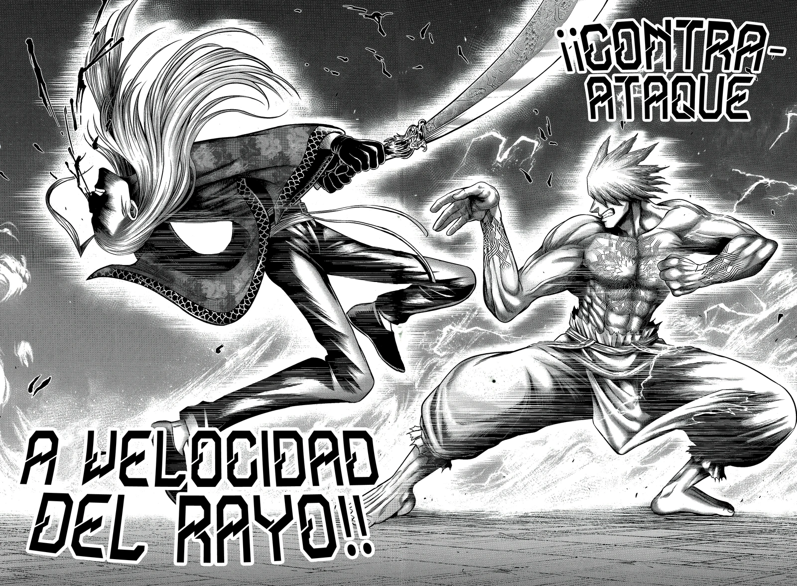 Read Record of Ragnarok Gods Apocalypse ES Manga Online