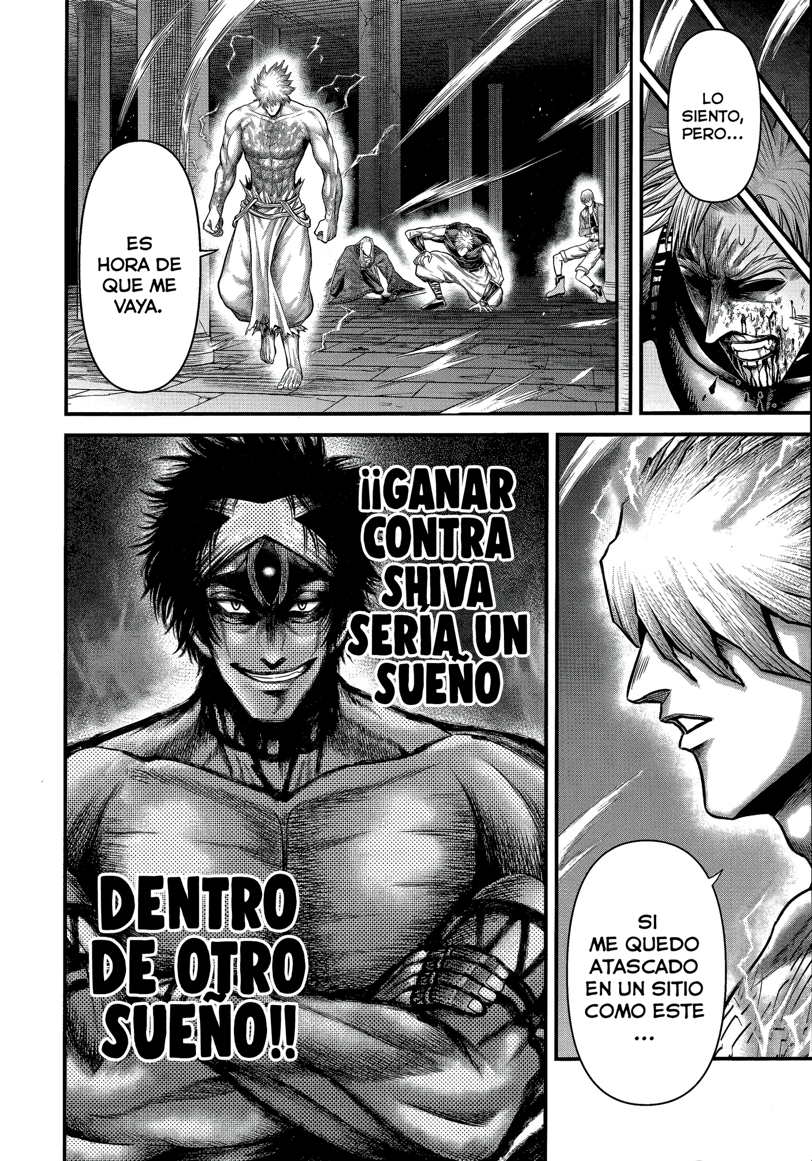 Read Record of Ragnarok Gods Apocalypse ES Manga Online