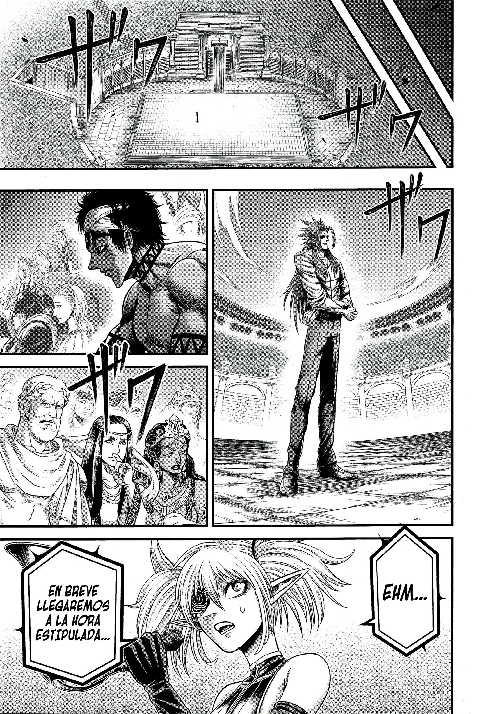 Read Record of Ragnarok Gods Apocalypse ES Manga Online