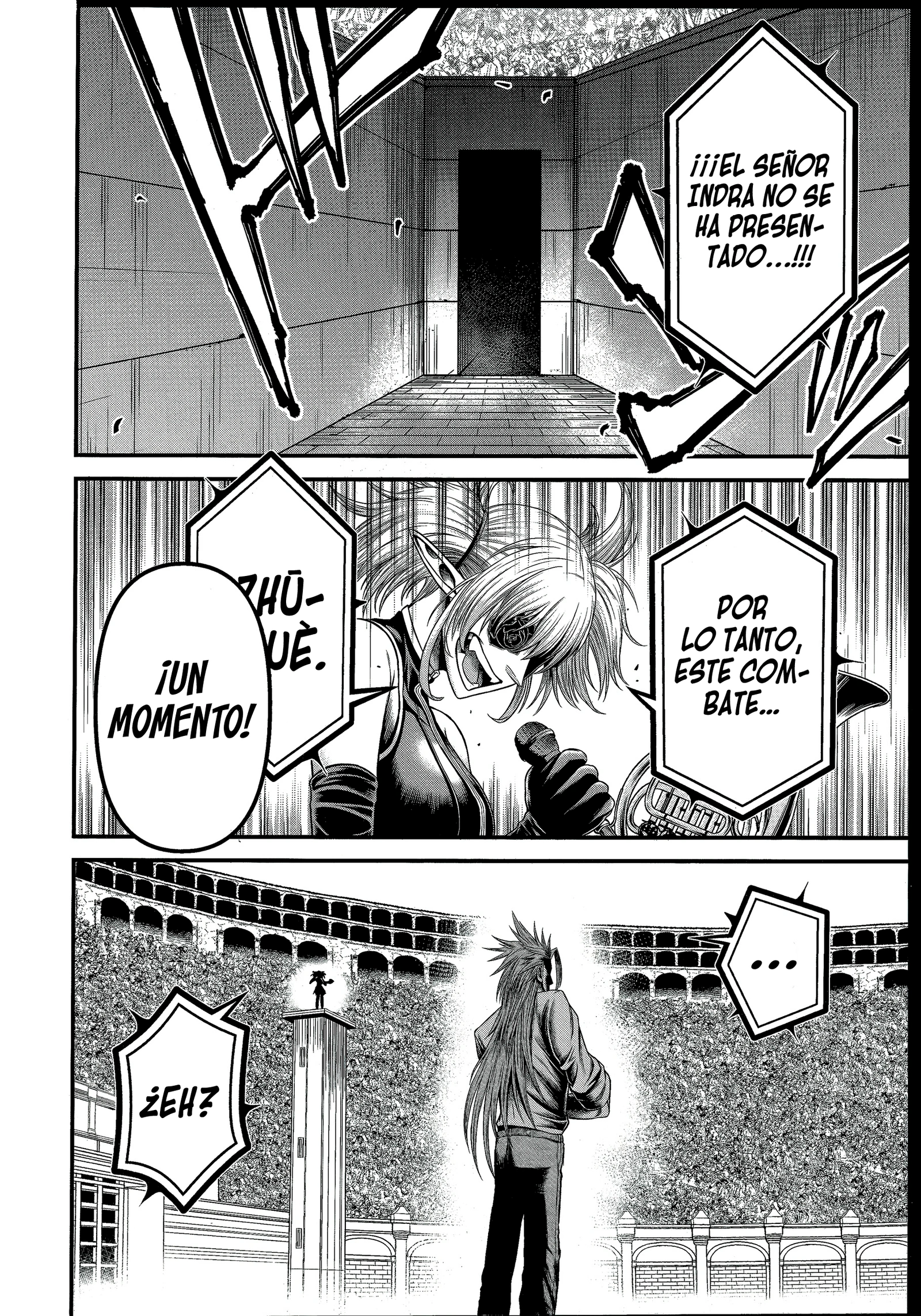 Read Record of Ragnarok Gods Apocalypse ES Manga Online