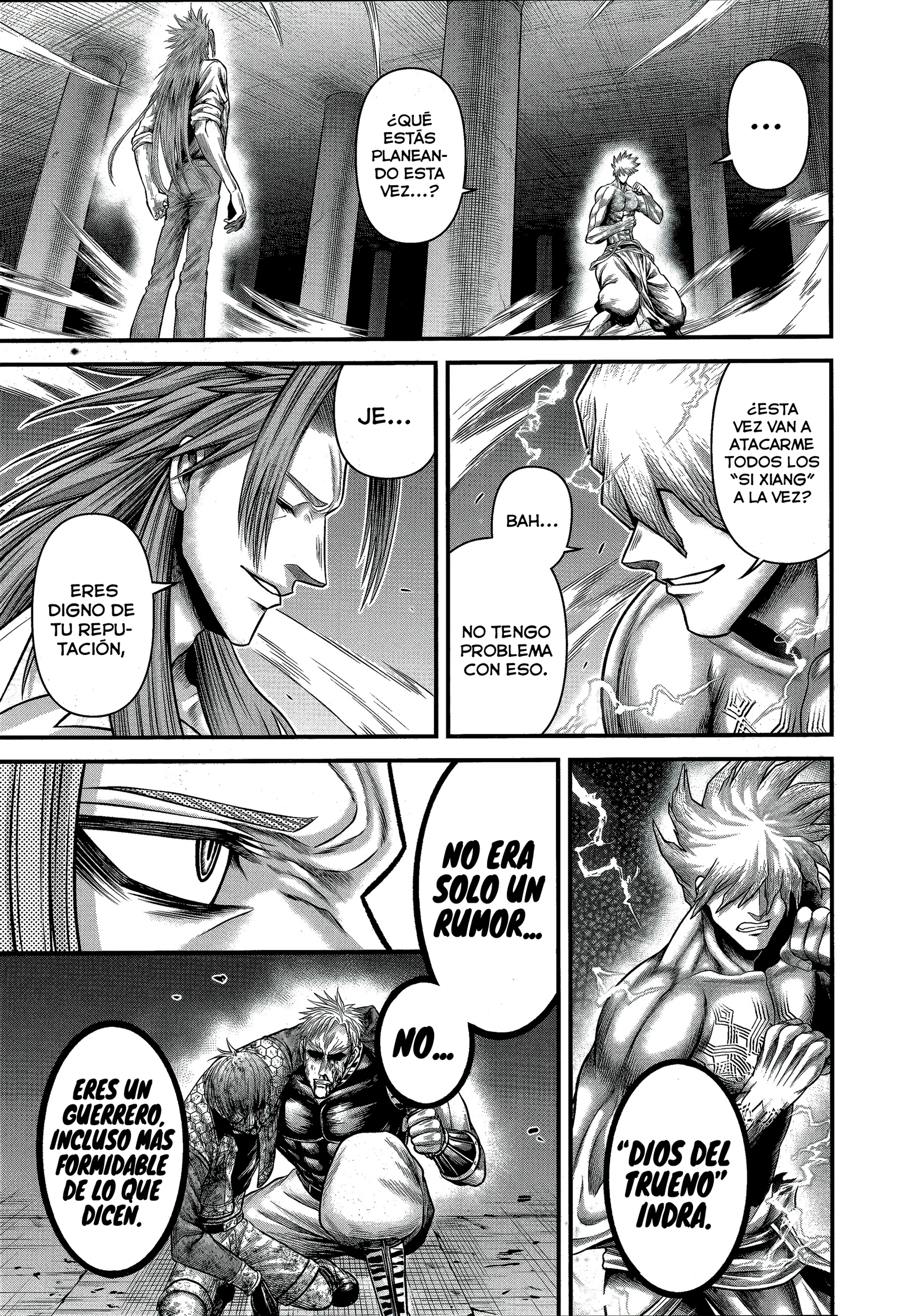 Read Record of Ragnarok Gods Apocalypse ES Manga Online