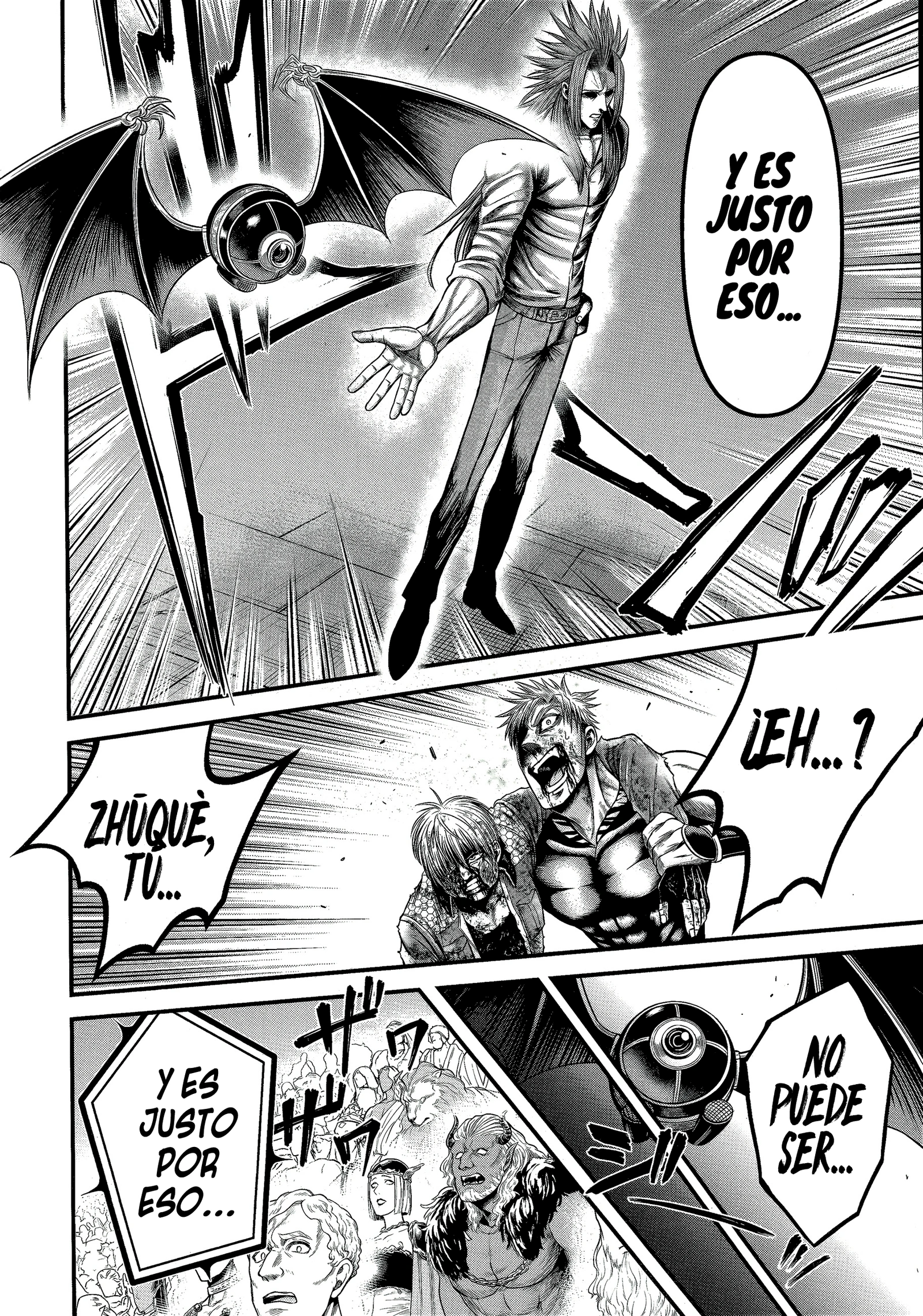 Read Record of Ragnarok Gods Apocalypse ES Manga Online