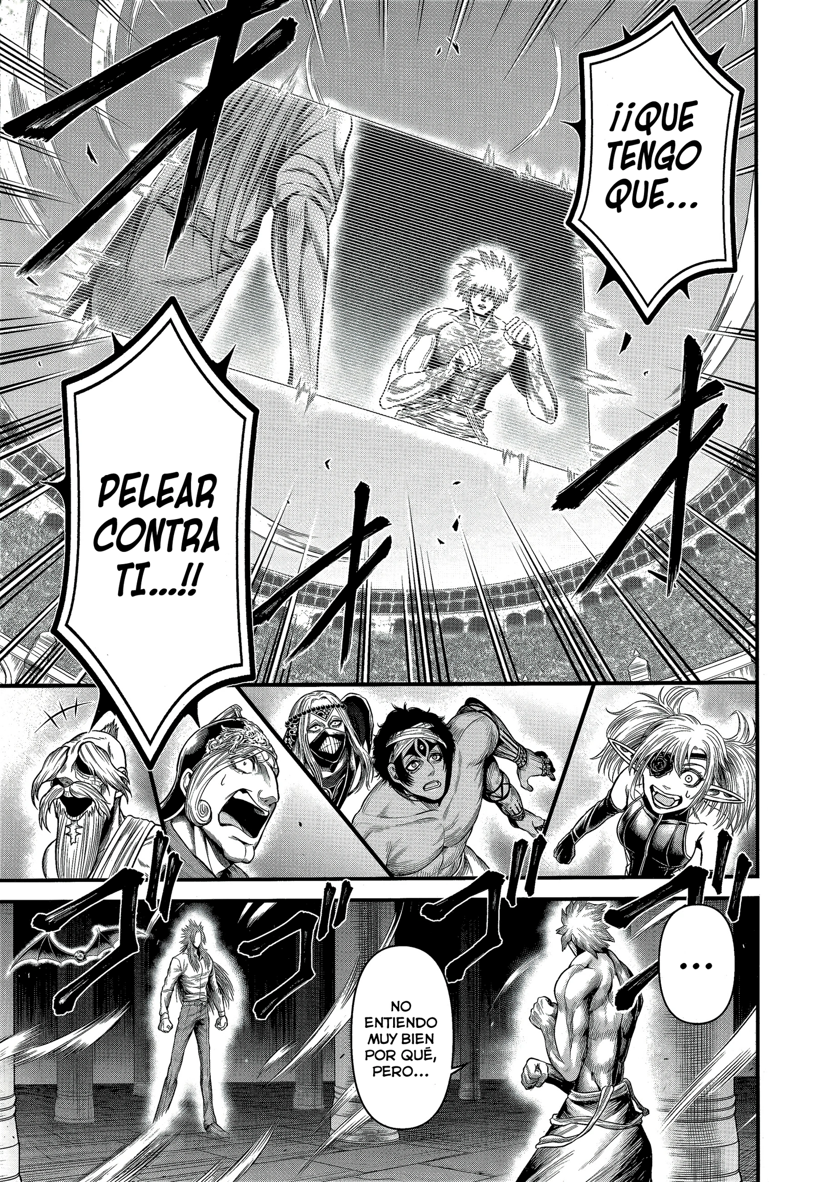 Read Record of Ragnarok Gods Apocalypse ES Manga Online