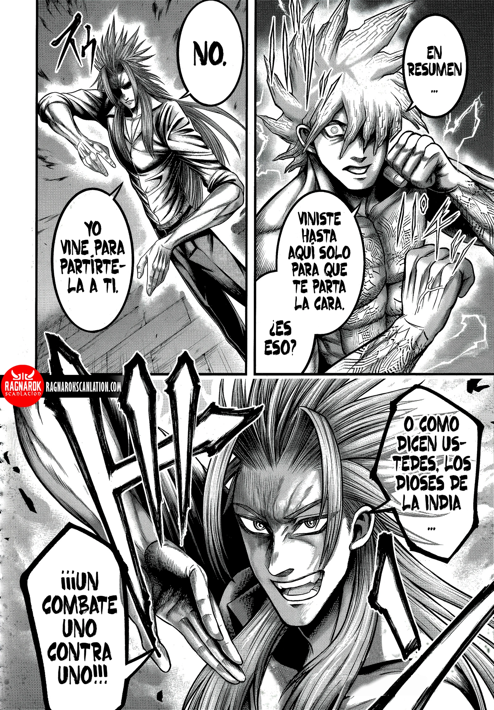 Read Record of Ragnarok Gods Apocalypse ES Manga Online