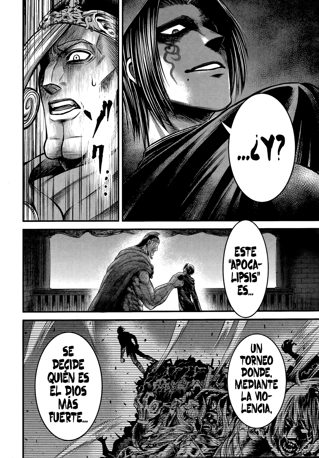 Read Record of Ragnarok Gods Apocalypse ES Manga Online