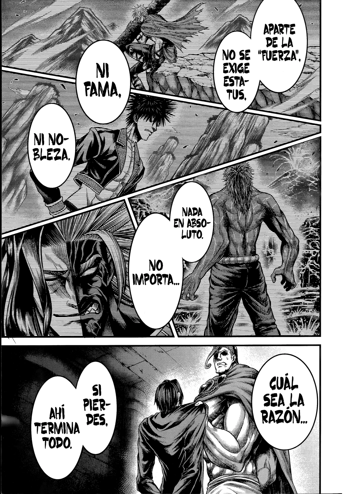 Read Record of Ragnarok Gods Apocalypse ES Manga Online