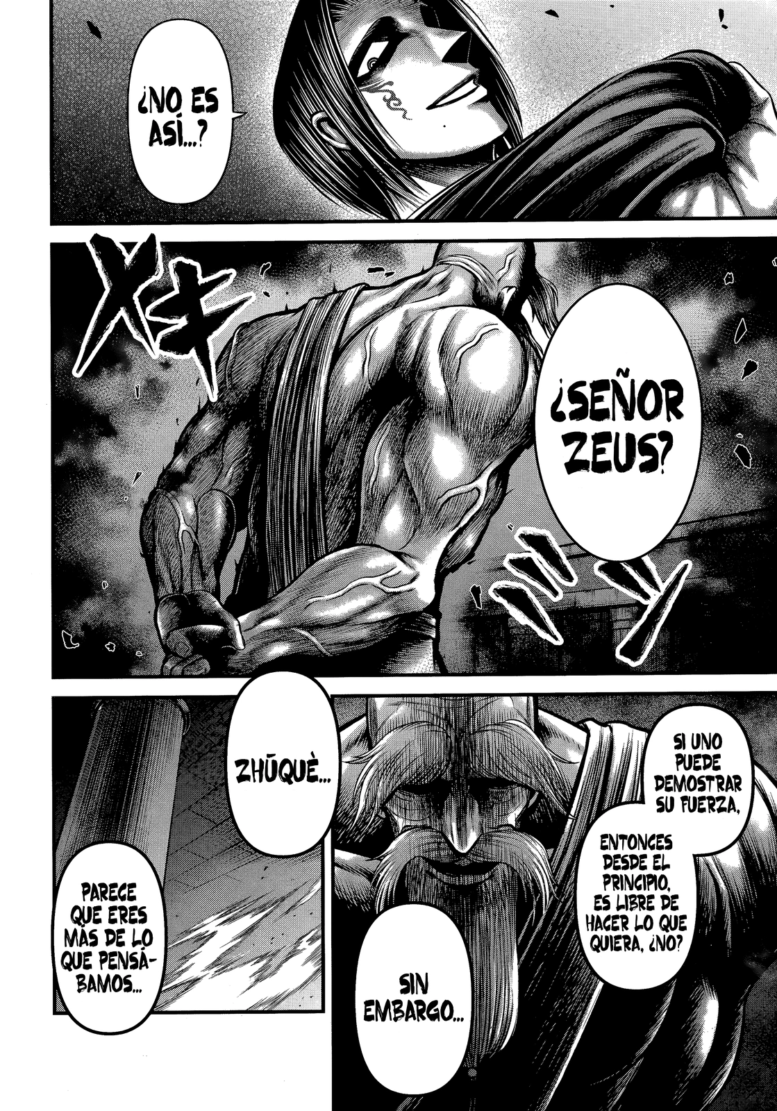 Read Record of Ragnarok Gods Apocalypse ES Manga Online