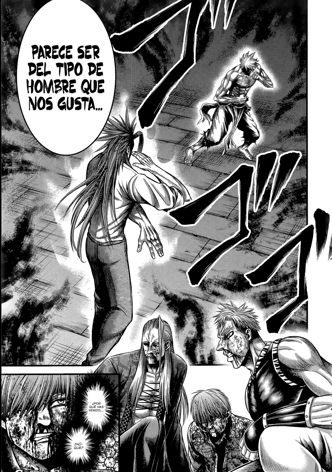 Read Record of Ragnarok Gods Apocalypse ES Manga Online