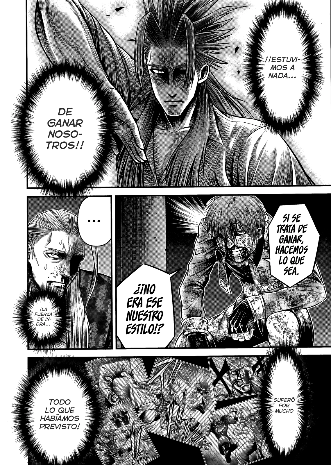 Read Record of Ragnarok Gods Apocalypse ES Manga Online