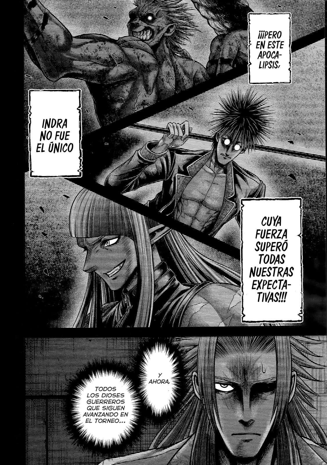 Read Record of Ragnarok Gods Apocalypse ES Manga Online