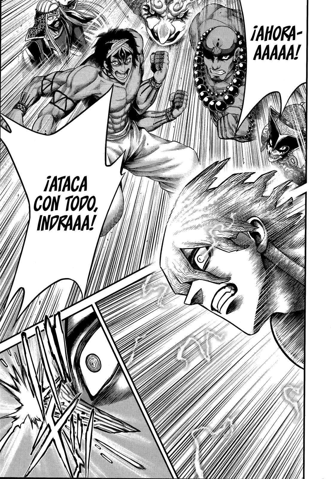 Read Record of Ragnarok Gods Apocalypse ES Manga Online