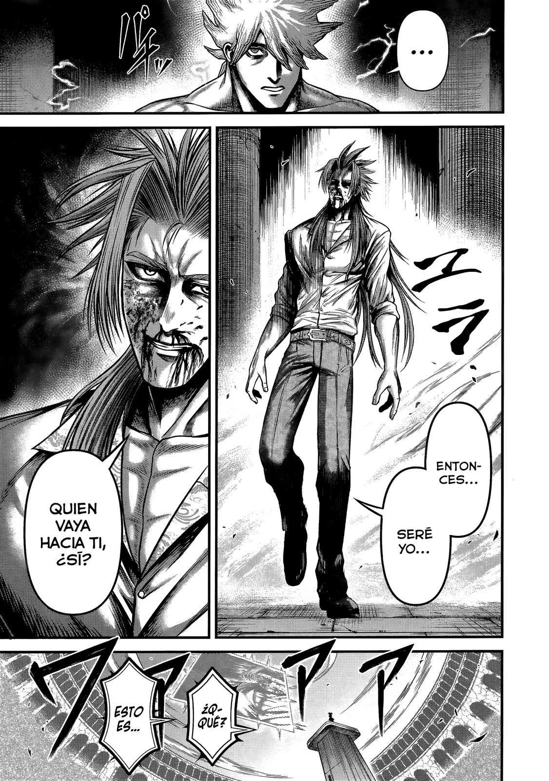 Read Record of Ragnarok Gods Apocalypse ES Manga Online