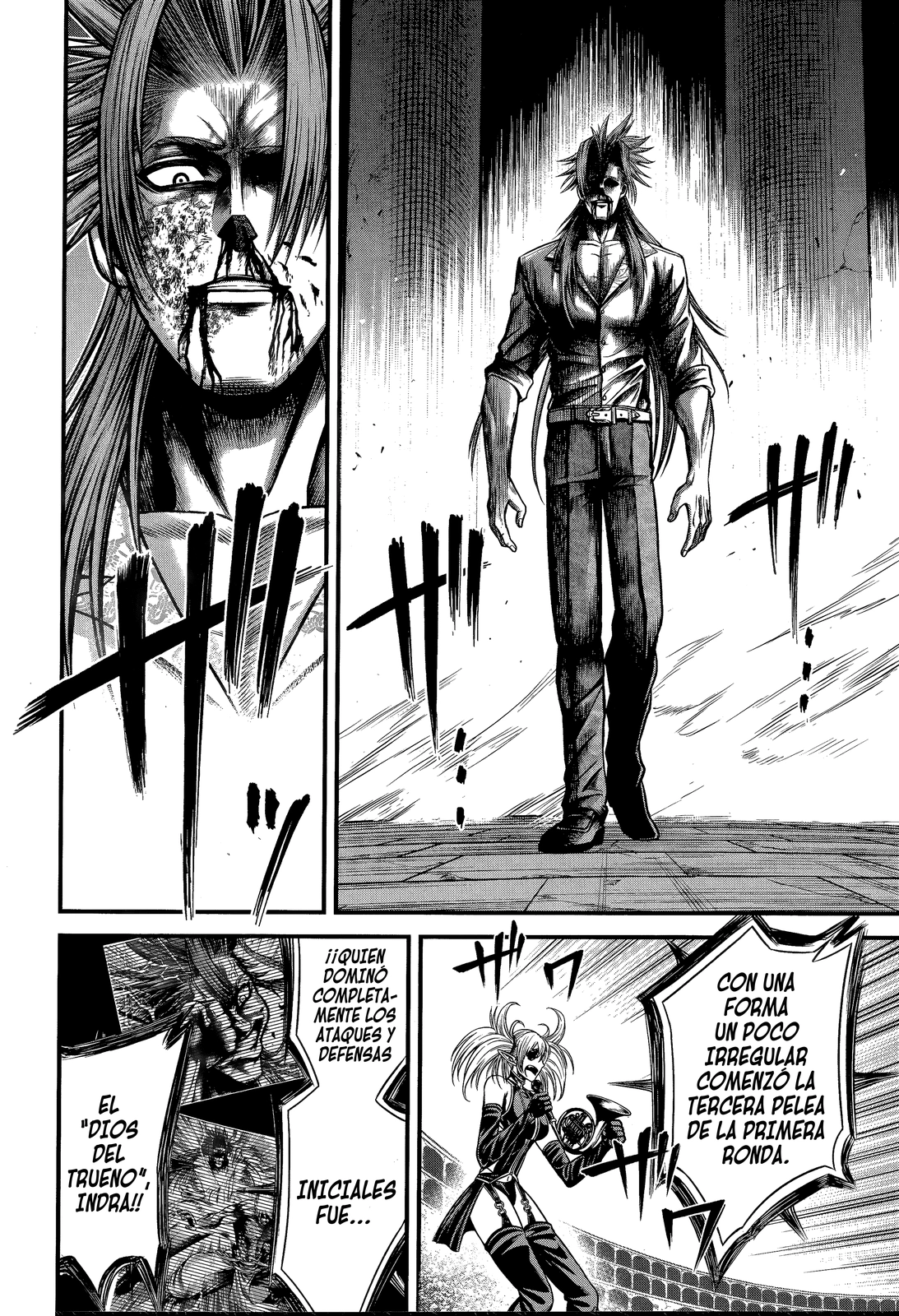 Read Record of Ragnarok Gods Apocalypse ES Manga Online